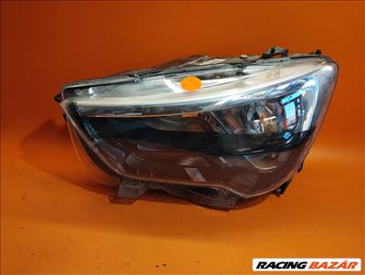 Opel Combo E bal halogén lámpa 9816825580 (S67.80.220R)