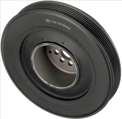 GATES TVD1133 - Szíjtárcsa, főtengely AUDI VW