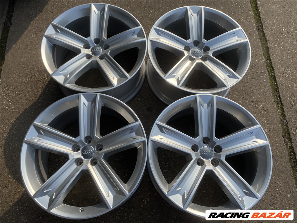 4db gyári 20" Audi Q8 alufelni. (3719) 1. kép