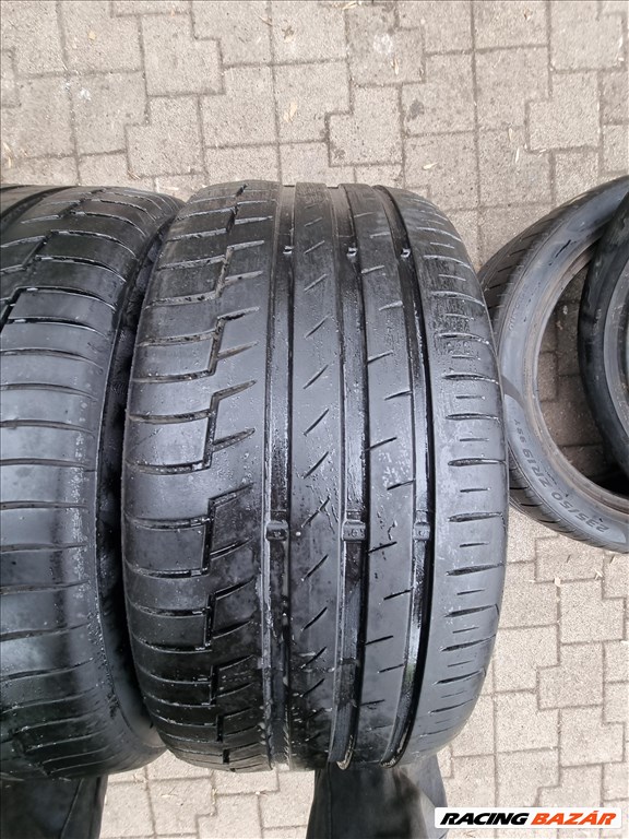  235/4019" használt Continental premiumcontact 6 nyári gumi  1. kép
