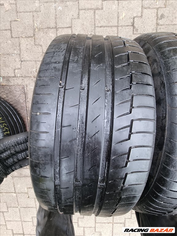  235/4019" használt Continental premiumcontact 6 nyári gumi  2. kép