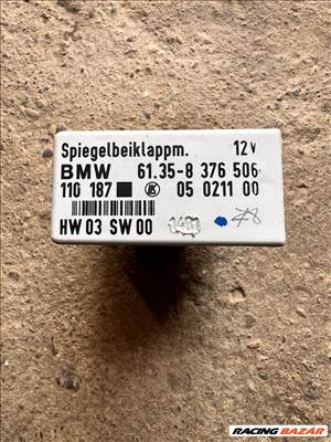 BMW E46 tükör modul elektronika 61358376506