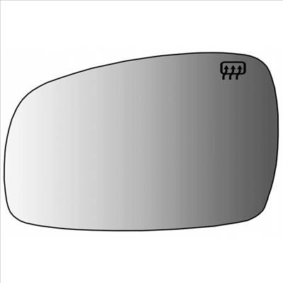 Suzuki Swift III bal oldali fűthető tükörlap 2005-