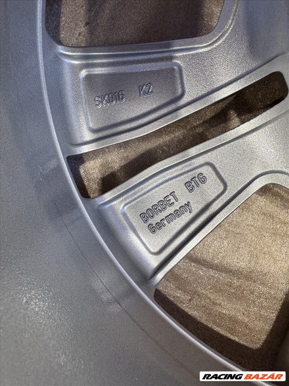 R17 5x112 Original Skoda Yeti 7J ET45 OE 5L0601025L gyári alufelnik felnik 17"  9. kép