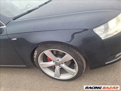 Audi A6 (C6 - 4F) LZ5D facelift jobb első sárvédő 