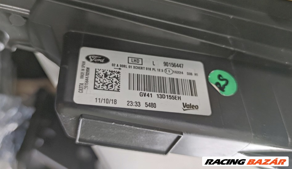 Ford Kuga Mk2 Jobb fényszóró, bal fényszóró  gv4113d155eh gv4113d154eh 5. kép