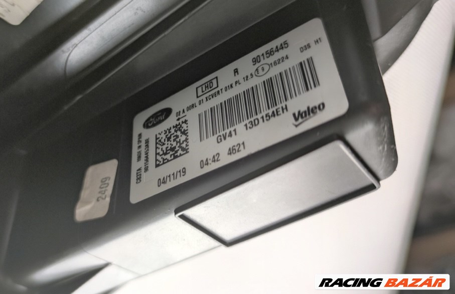 Ford Kuga Mk2 Jobb fényszóró, bal fényszóró  gv4113d155eh gv4113d154eh 6. kép