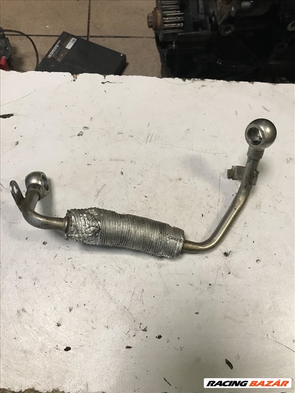 Audi A5 (B8 - 8T) 3,0 V6 TDI - turbó vízcső  1. kép