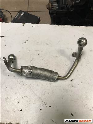 Audi A5 (B8 - 8T) 3,0 V6 TDI - turbó vízcső 