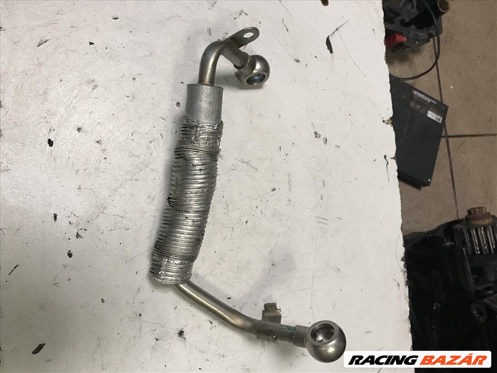 Audi A5 (B8 - 8T) 3,0 V6 TDI - turbó vízcső  2. kép