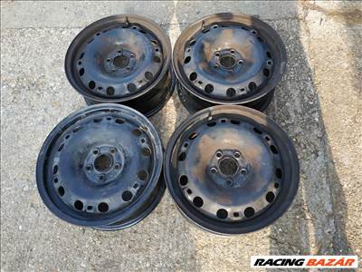  Skoda Fabia,VW Polo,5x112 R15 gyári lemezfelni garnitúra 6 X 15"