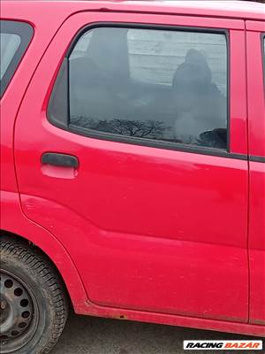 Suzuki Ignis jobb hátsó ajtó eladó piros színben