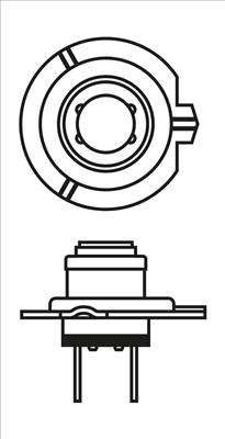 BOSCH 1 987 301 426 - fényszóró izzó ABARTH ALFA ROMEO ALPINA AUDI BMW BMW MOTORCYCLES BYD CHERY CHE