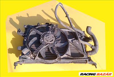 vízhűtő , VENTILÁTOR Motor és keret  13189082