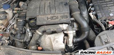 Peugeot 207 1.6 HDi motor 92 Le  DV6ATED4 komplett