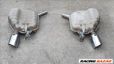 Audi A6 (C7 - 4G) kipufogó dobok