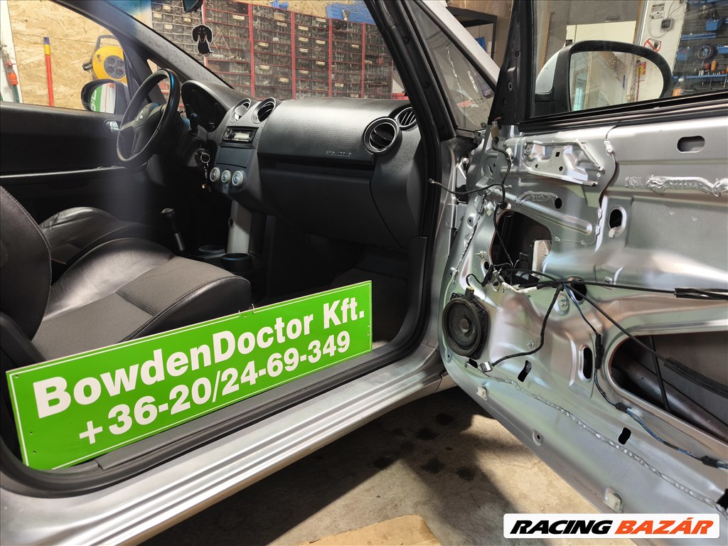 Mitsubishi Colt CZC cabrio ablakemelő javítás,szereléssel is,BowdenDoctor Kft 15. kép