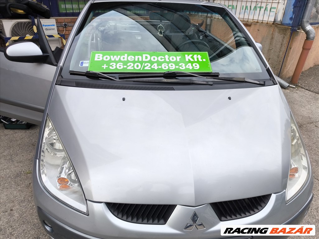Mitsubishi Colt CZC cabrio ablakemelő javítás,szereléssel is,BowdenDoctor Kft 19. kép