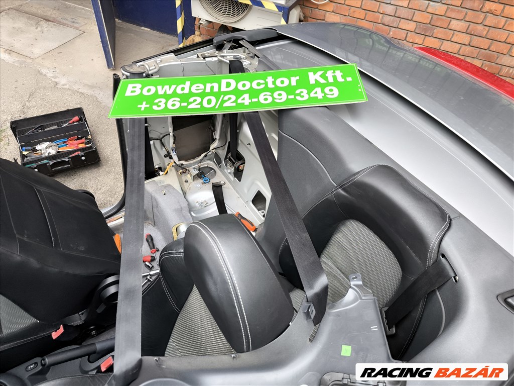 Mitsubishi Colt CZC cabrio ablakemelő javítás,szereléssel is,BowdenDoctor Kft 20. kép
