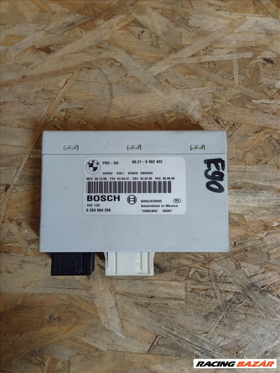 BMW E90, E91, E92, E93 pdc modul 6982402 1. kép