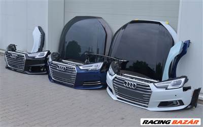 Audi A4 (B9 - 8W) hűtősor 