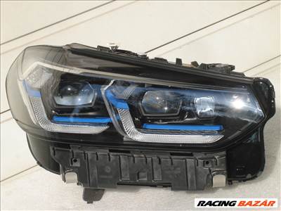 BMW G01 X3 G02 X4 G08 IX3 Facelift Jobb első Laser Fényszóró A85A29218-07LL 2021-től