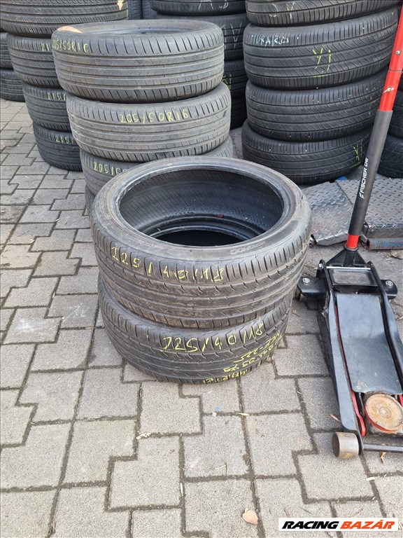  225/4018" újszerű Roadhog RGHP01 nyári gumi 2db  1. kép