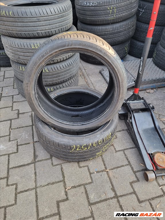  225/4018" újszerű Roadhog RGHP01 nyári gumi 2db  2. kép