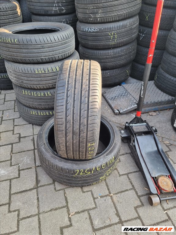 225/4018" újszerű Roadhog RGHP01 nyári gumi 2db  3. kép
