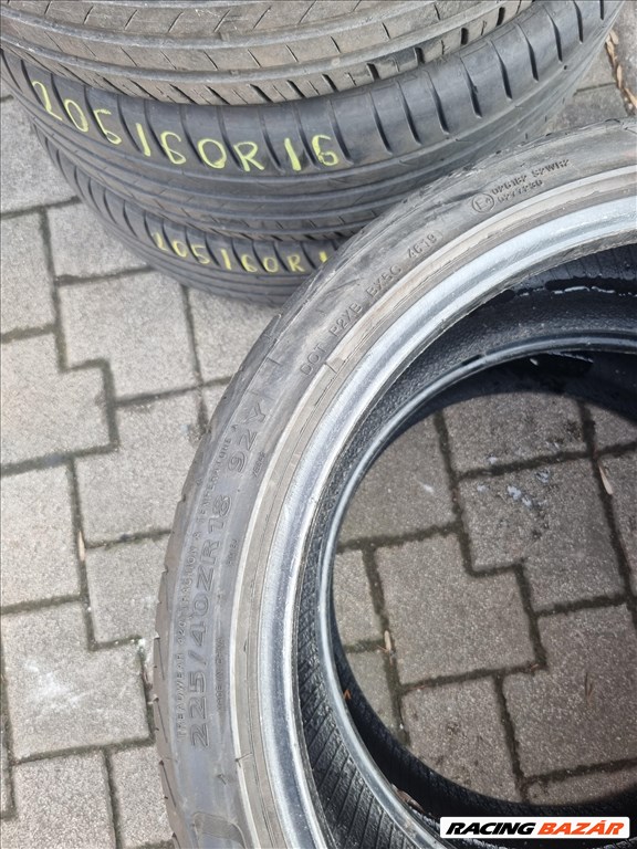  225/4018" újszerű Roadhog RGHP01 nyári gumi 2db  5. kép