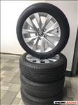  5x112 lyukosztású 17" újszerű VW Passat 215/55 újszerű Goodyear nyári gumi