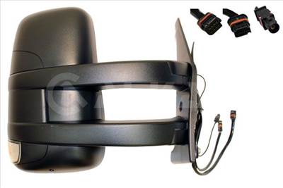 IVECO DAILY 2006-2012 jobb hosszú karos tükör