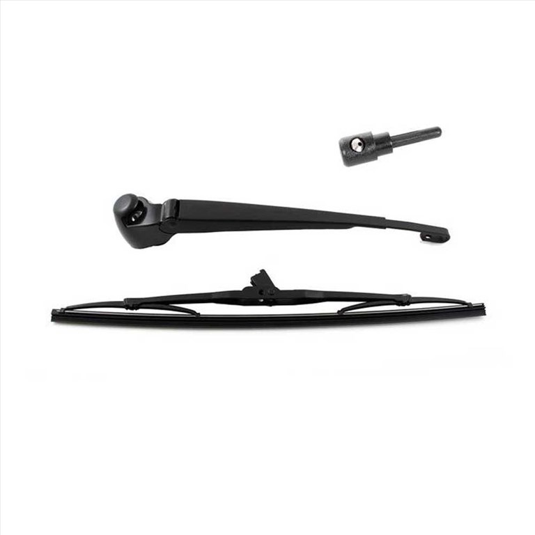 VW Passat B5 Kombi hátsó ablaktörlő lapát és kar + ablakmosó fúvóka 1. kép