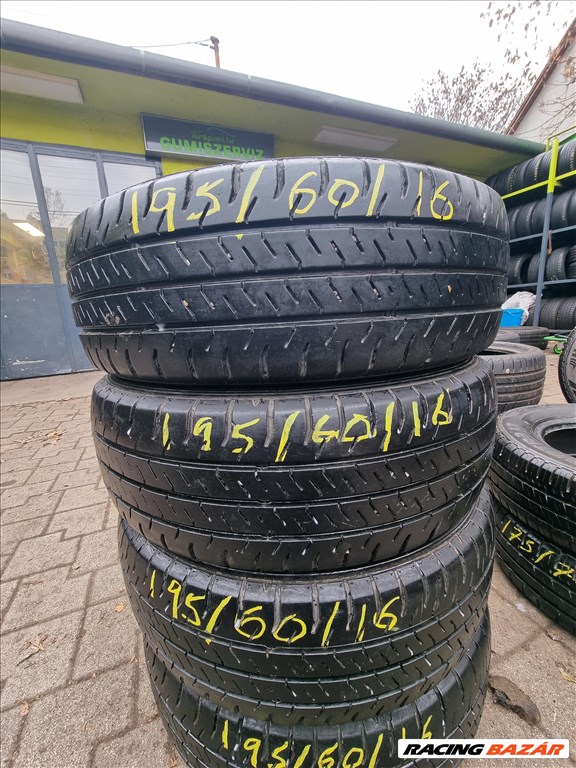  195/6016" újszerű Falken linam vano 01 teherautó gumi  2. kép