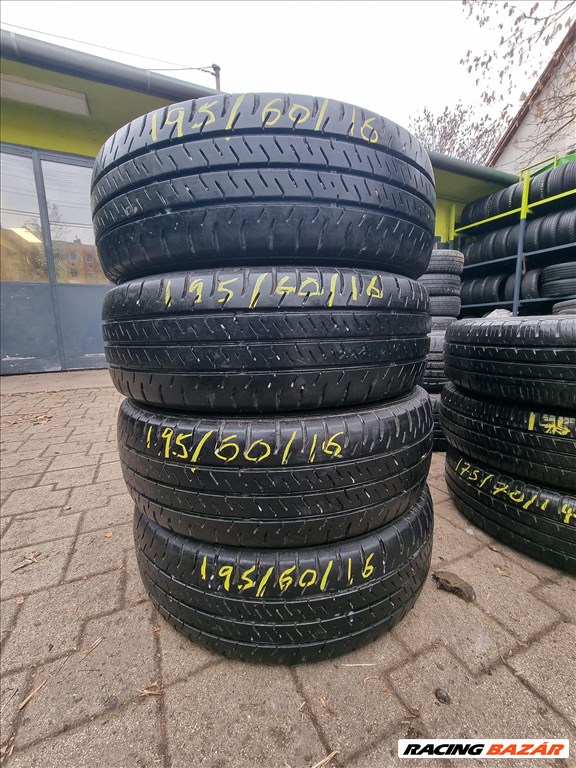  195/6016" újszerű Falken linam vano 01 teherautó gumi  3. kép