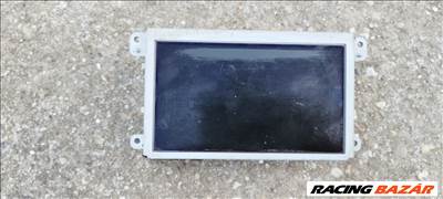 Audi A4 (B8 - 8K), A6 (C6 - 4F), Q7 (4L) színes multifunkciós kijelző hibátlan állapotban 4f0919603b