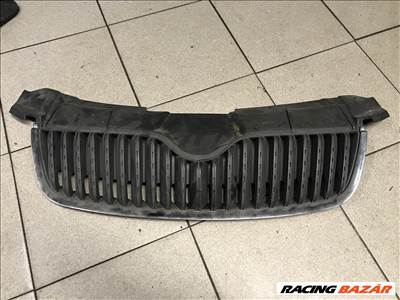 Skoda Roomster hűtőrács  5j0853668a