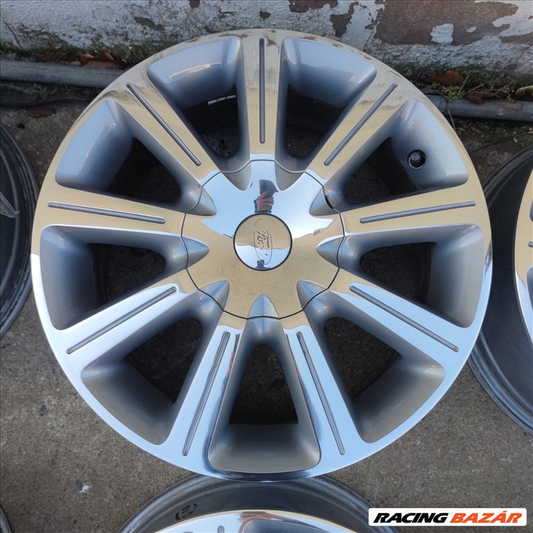 5x108 17 Gyári Ford polír alufelni 160000ft a 4db/133/ 1. kép