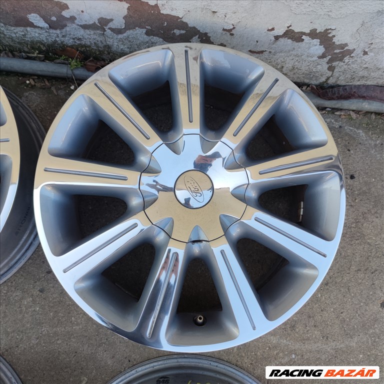 5x108 17 Gyári Ford polír alufelni 160000ft a 4db/133/ 2. kép
