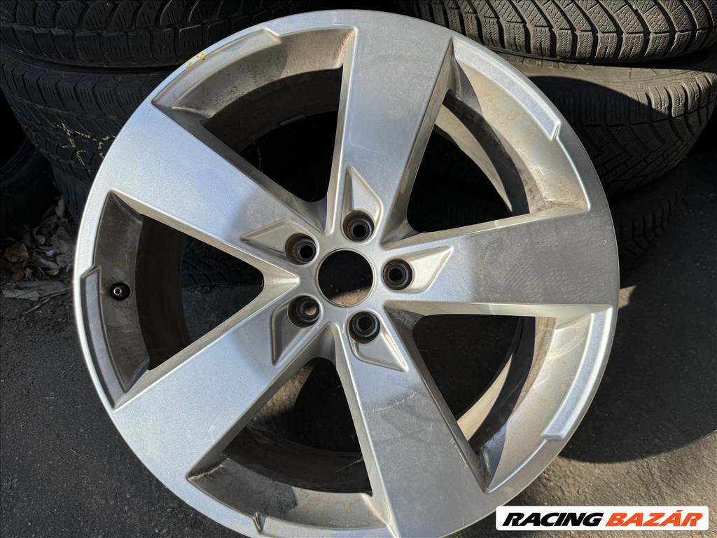 Audi A6 4G gyári S-Line 8,5X20-as 5X112-es ET43-as könnyűfém felni garnitura eladó 1. kép