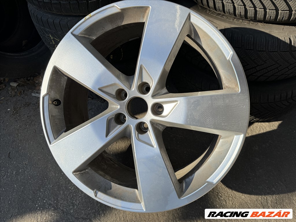 Audi A6 4G gyári S-Line 8,5X20-as 5X112-es ET43-as könnyűfém felni garnitura eladó 3. kép