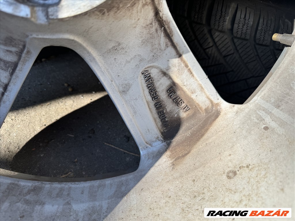 Audi A6 4G gyári S-Line 8,5X20-as 5X112-es ET43-as könnyűfém felni garnitura eladó 7. kép