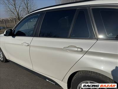 BMW F31 bal hátsó ajtó fehér