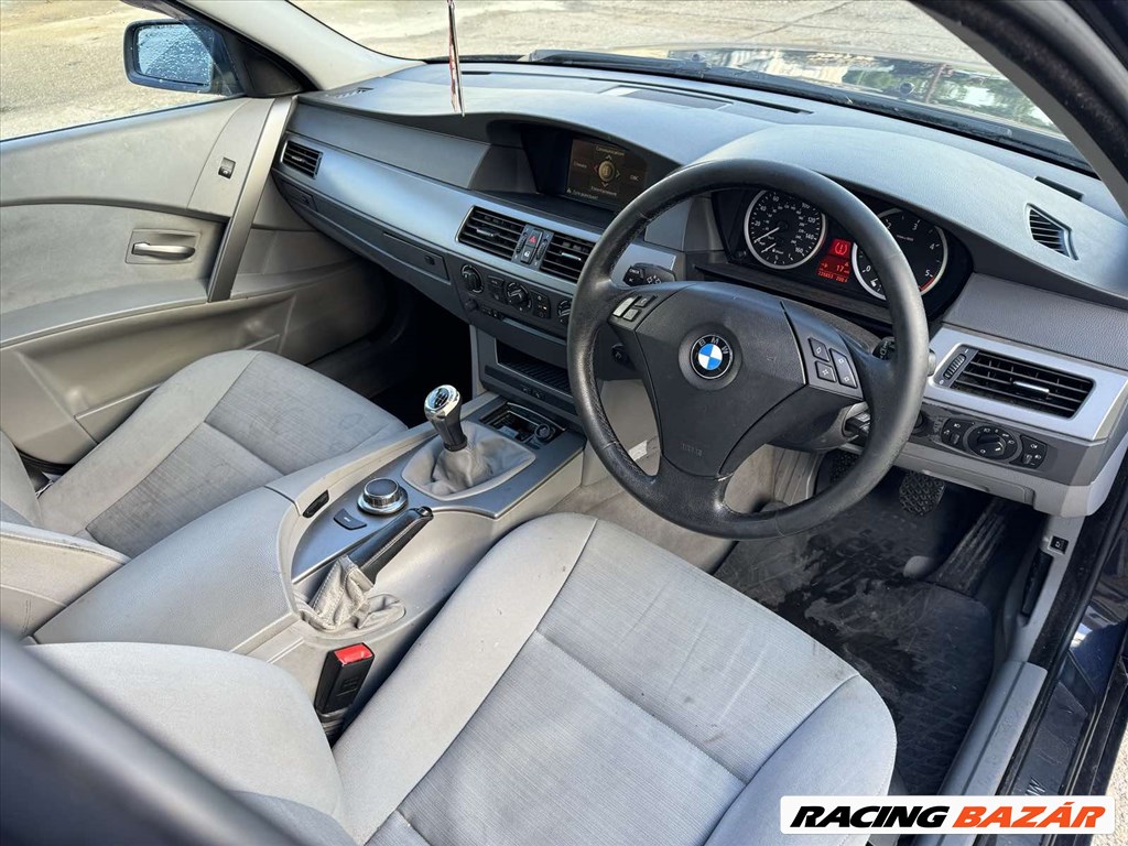 BMW E61 530d 306D3 2006 bontás minden alkatrésze eladó 6. kép