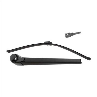 VW Touran hátsó ablaktörlő lapát és kar + ablakmosó fúvóka