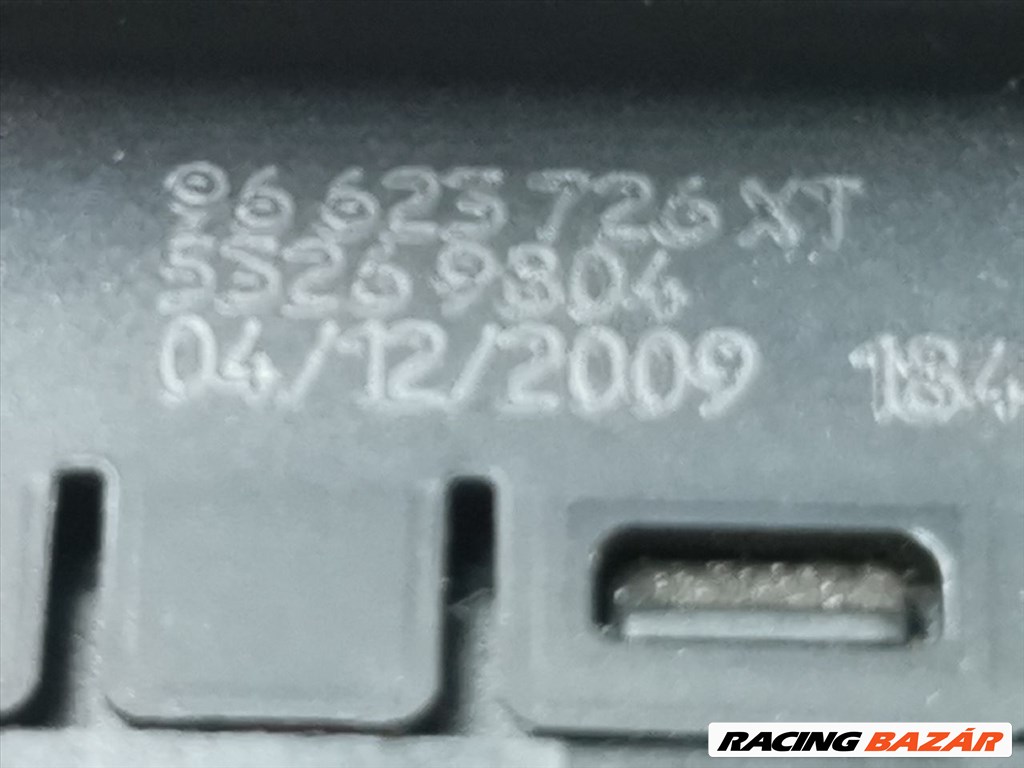 Citroën C5 II Jobb hátsó Ablakemelő Kapcsoló  96623726xt 2. kép