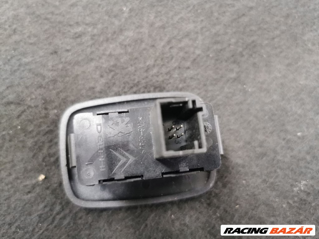 Citroën C5 II Jobb hátsó Ablakemelő Kapcsoló  96623726xt 3. kép