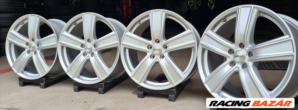 5x112 Dezent alufelni 8,5x19" ET:50  +Mercedes TPMS szenzor     /F117. 1. kép