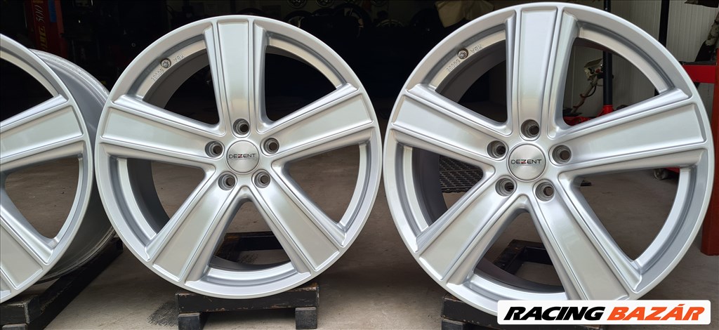 5x112 Dezent alufelni 8,5x19" ET:50  +Mercedes TPMS szenzor     /F117. 2. kép