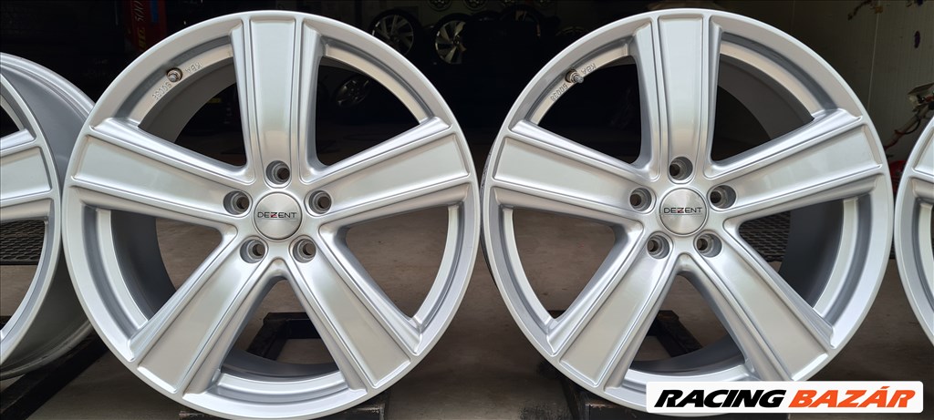 5x112 Dezent alufelni 8,5x19" ET:50  +Mercedes TPMS szenzor     /F117. 3. kép
